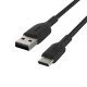 Belkin CAB002BT1MBK câble USB 1 m USB A USB C Noir Belkin CAB002BT1MBK câble USB 1 m USB A USB C Noir