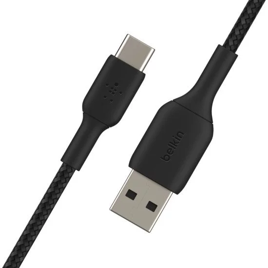 Belkin CAB002BT1MBK câble USB 1 m USB A USB C Noir Belkin CAB002BT1MBK câble USB 1 m USB A USB C Noir