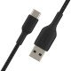 Belkin CAB002BT1MBK câble USB 1 m USB A USB C Noir