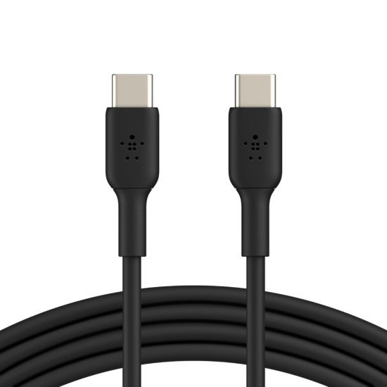 Belkin CAB003BT2MBK câble USB 2 m USB C Noir