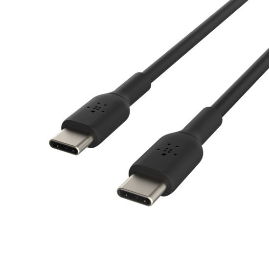 Belkin CAB003BT2MBK câble USB 2 m USB C Noir