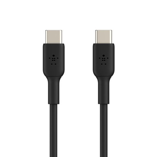 Belkin CAB003BT2MBK câble USB 2 m USB C Noir