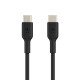 Belkin CAB003BT2MBK câble USB 2 m USB C Noir