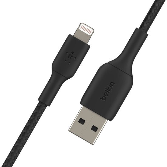 Belkin CAA002BT0MBK câble Lightning 0,15 m Noir