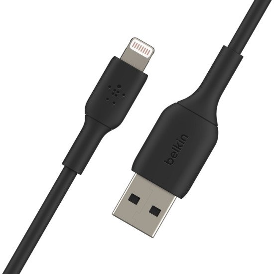 Belkin CAA001BT0MBK câble Lightning 0,15 m Noir