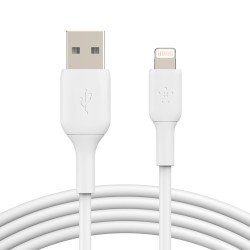 Belkin CAA001BT1MWH câble Lightning 1 m Blanc Belkin CAA001BT1MWH câble Lightning 1 m Blanc