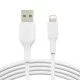 Belkin CAA001BT1MWH câble Lightning 1 m Blanc