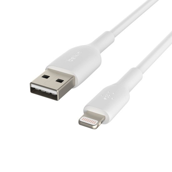 Belkin CAA001BT1MWH câble Lightning 1 m Blanc