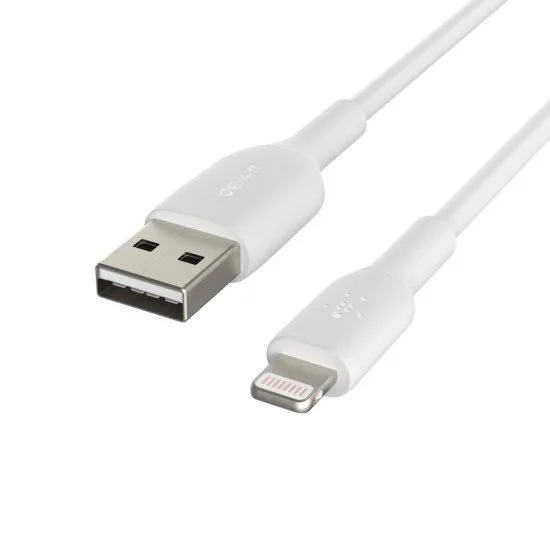 Belkin CAA001BT1MWH câble Lightning 1 m Blanc