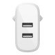 Belkin WCB002VFWH chargeur de téléphones portables Intérieure Blanc