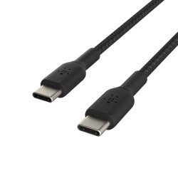 Belkin CAB004BT1MBK câble USB 1 m USB C Noir Belkin CAB004BT1MBK câble USB 1 m USB C Noir