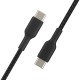 Belkin CAB004BT1MBK câble USB 1 m USB C Noir