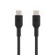 Belkin CAB004BT1MBK câble USB 1 m USB C Noir