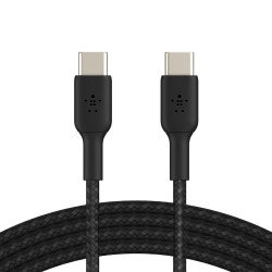 Belkin CAB004BT2MBK câble USB 2 m USB C Noir Belkin CAB004BT2MBK câble USB 2 m USB C Noir