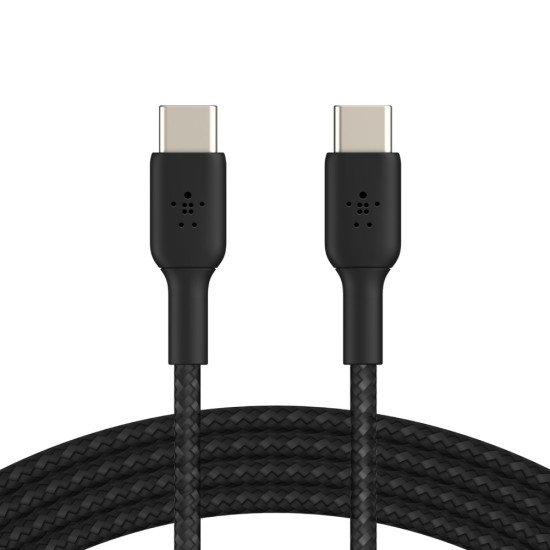 Belkin CAB004BT1MBK câble USB 1 m USB C Noir