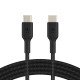 Belkin CAB004BT1MBK câble USB 1 m USB C Noir