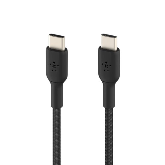 Belkin CAB004BT1MBK câble USB 1 m USB C Noir