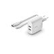 Belkin WCE002VF1MWH chargeur d'appareils mobiles Blanc Intérieure