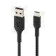 Belkin CAB002BT0MBK câble USB 0,15 m USB A USB C Noir