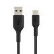 Belkin CAB002BT0MBK câble USB 0,15 m USB A USB C Noir