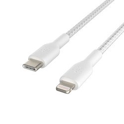Belkin CAA004BT1MWH câble Lightning 1 m Blanc Belkin CAA004BT1MWH câble Lightning 1 m Blanc
