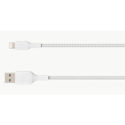 Belkin CAA002BT2MWH câble Lightning 2 m Blanc Belkin CAA002BT2MWH câble Lightning 2 m Blanc