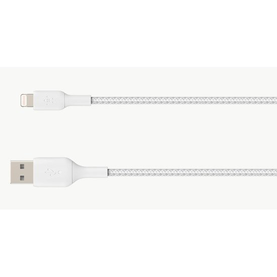 Belkin CAA002BT2MWH câble Lightning 2 m Blanc