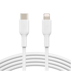 Belkin CAA003BT1MWH câble Lightning 1 m Blanc Belkin CAA003BT1MWH câble Lightning 1 m Blanc