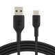 Belkin CAB001BT2MBK câble USB 2 m USB A USB C Noir