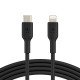 Belkin CAA003BT1MBK câble Lightning 1 m Noir