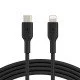 Belkin CAA003BT1MBK câble Lightning 1 m Noir Belkin CAA003BT1MBK câble Lightning 1 m Noir