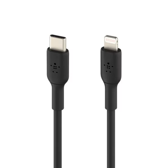 Belkin CAA003BT1MBK câble Lightning 1 m Noir Belkin CAA003BT1MBK câble Lightning 1 m Noir