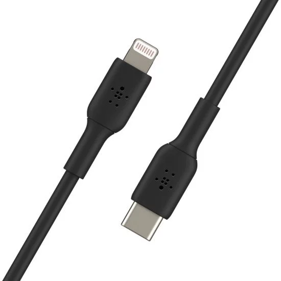 Belkin CAA003BT1MBK câble Lightning 1 m Noir Belkin CAA003BT1MBK câble Lightning 1 m Noir