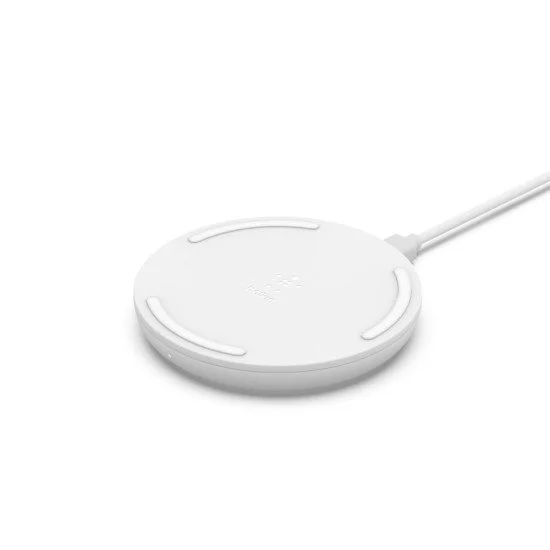 Belkin WIA001VFWH chargeur de téléphones portables Blanc Belkin WIA001VFWH chargeur de téléphones portables Blanc