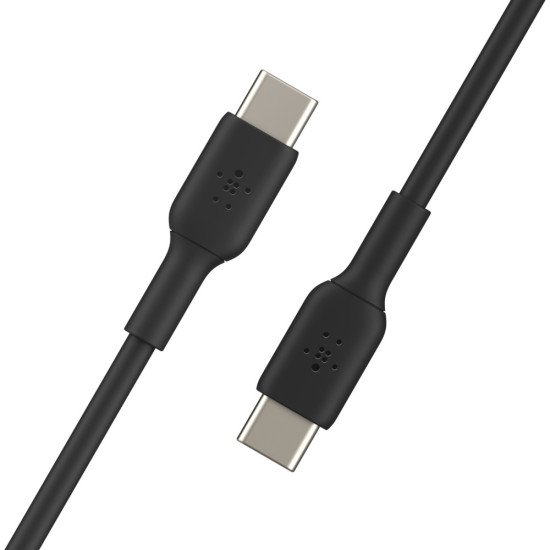 Belkin CAB003BT1MBK câble USB 1 m USB C Noir