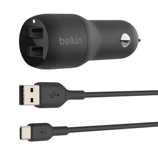 Belkin Boost Charge Noir Auto Belkin Boost Charge Noir Auto