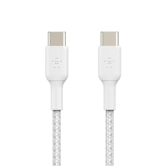 Belkin CAB004BT1MWH câble USB 1 m USB C Blanc