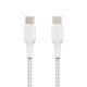 Belkin CAB004BT1MWH câble USB 1 m USB C Blanc