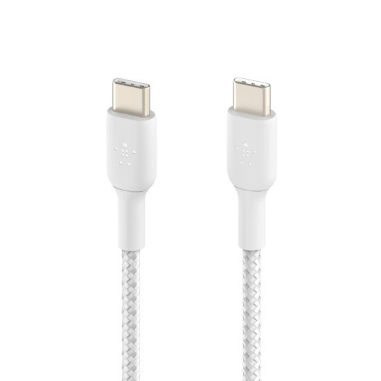 Belkin CAB004BT1MWH câble USB 1 m USB C Blanc