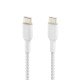 Belkin CAB004BT1MWH câble USB 1 m USB C Blanc