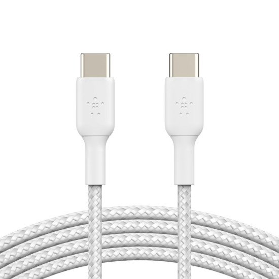 Belkin CAB004BT1MWH câble USB 1 m USB C Blanc