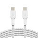 Belkin CAB004BT1MWH câble USB 1 m USB C Blanc