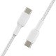 Belkin CAB004BT1MWH câble USB 1 m USB C Blanc