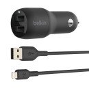 Belkin Boost Charge Auto Noir Belkin Boost Charge Auto Noir