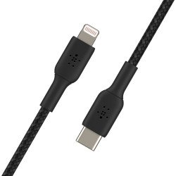 Belkin CAA004BT2MBK câble Lightning 2 m Noir Belkin CAA004BT2MBK câble Lightning 2 m Noir