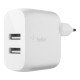 Belkin WCE001VF1MWH chargeur d'appareils mobiles Blanc Intérieure