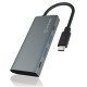 ICY BOX IB-HUB1428-C31 USB 3.2 Gen 2 (3.1 Gen 2) Type-C 10000 Mbit/s Anthracite, Noir