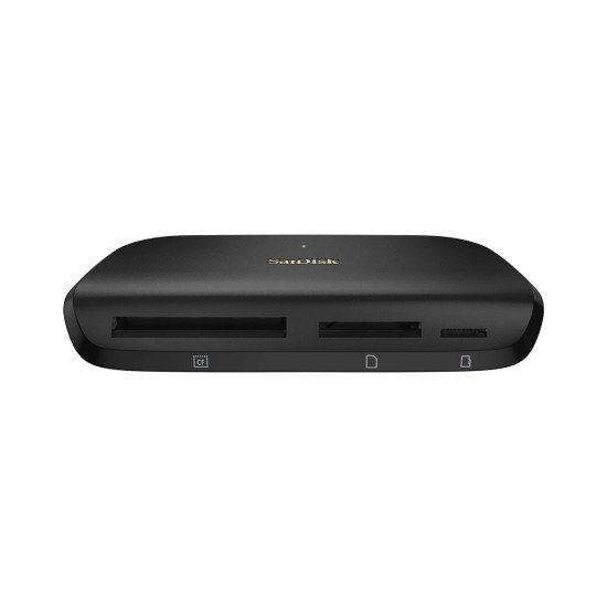 Sandisk ImageMate PRO USB-C lecteur de carte mémoire Noir USB 3.2 Gen 1 (3.1 Gen 1) Type-A