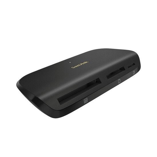 Sandisk ImageMate PRO USB-C lecteur de carte mémoire Noir USB 3.2 Gen 1 (3.1 Gen 1) Type-A