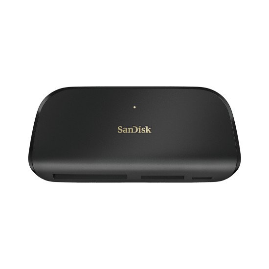 Sandisk ImageMate PRO USB-C lecteur de carte mémoire Noir USB 3.2 Gen 1 (3.1 Gen 1) Type-A